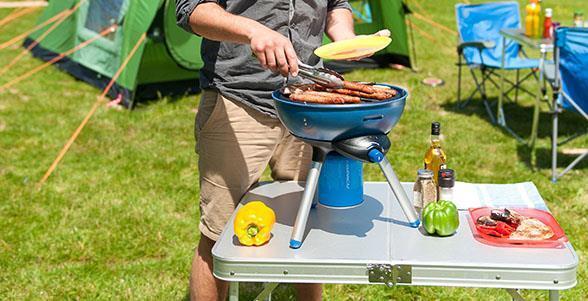 Campingaz Party Grill 200 Kettle Gas naturale Blu 2000 W