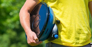 Campingaz Party Grill 200 Kettle Gas naturale Blu 2000 W