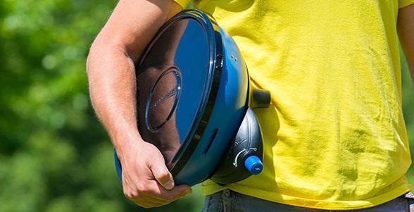 Campingaz Party Grill 200 Kettle Gas naturale Blu 2000 W