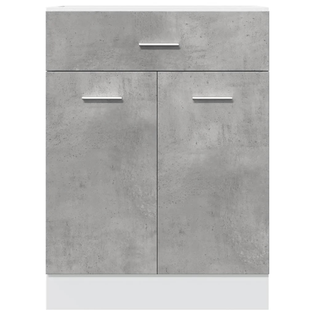 Armadio Inferiore Cassetto “Lyon” Grigio Cemento 60x46x81,5 856088