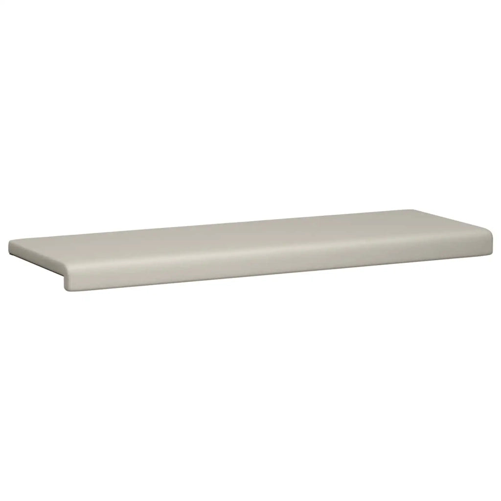 Cuscino per panchina Velvet testurizzato Avena Profondità 35 cm 42043387