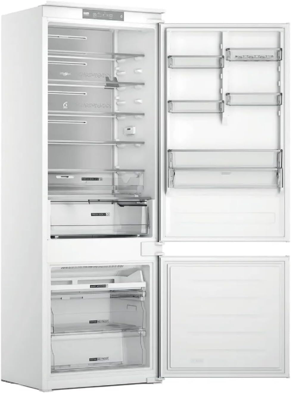 Whirlpool Frigorifero combinato da incasso - WH SP70 T121