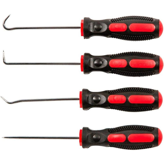 Topex 39d173 set di uncini e pun unte con impugnatura doppio m ds