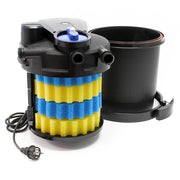 Set filtrante per laghetto CPA-2500 fino a 6000l UVC 11W Pompa NEO6000 Tubo