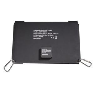 Denver SOP-10200 pannello solare 20 W Silicone monocristallino