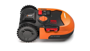 WORX WR155E tagliaerba Tagliaerba robotizzato Batteria Nero, Arancione