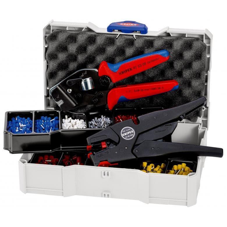 Knipex 97 90 16 pinza crimpatrice Multicolore