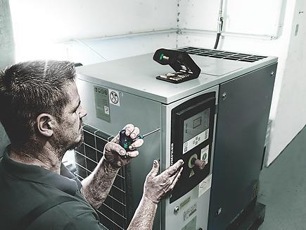 Wera 05023471001 chiave a cricchetto 17 pz Nero, Verde