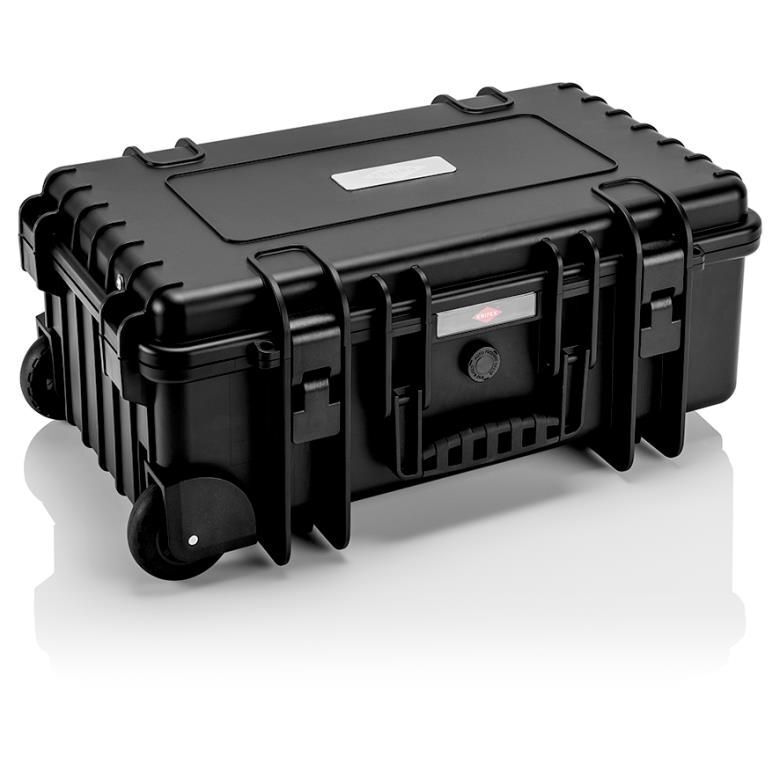 Knipex Robust26 Move Cassetta degli attrezzi Alluminio, Polipropilene Nero