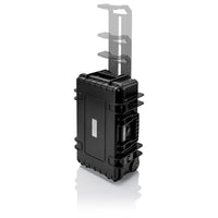 Knipex Robust26 Move Cassetta degli attrezzi Alluminio, Polipropilene Nero