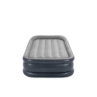 Intex 64132ND Materasso Dura-Beam Pillow Rest Deluxe Singolo Bicolore con Pompa Elettrica Incorporata 99x191x42 cm Single Singolo Versione 2023