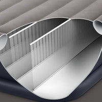 Intex 64132ND Materasso Dura-Beam Pillow Rest Deluxe Singolo Bicolore con Pompa Elettrica Incorporata 99x191x42 cm Single Singolo Versione 2023