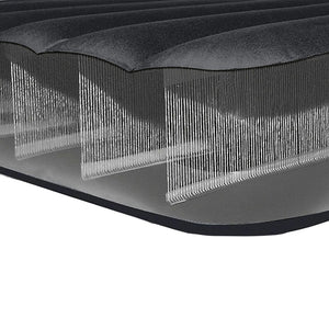 Intex 64148N Materasso Dura-Beam Pillow Rest Piazza e Mezza con Pompa Elettrica Incorporata 137x191x25 cm 137x191x25 cm Piazza e Mezza Versione 2023
