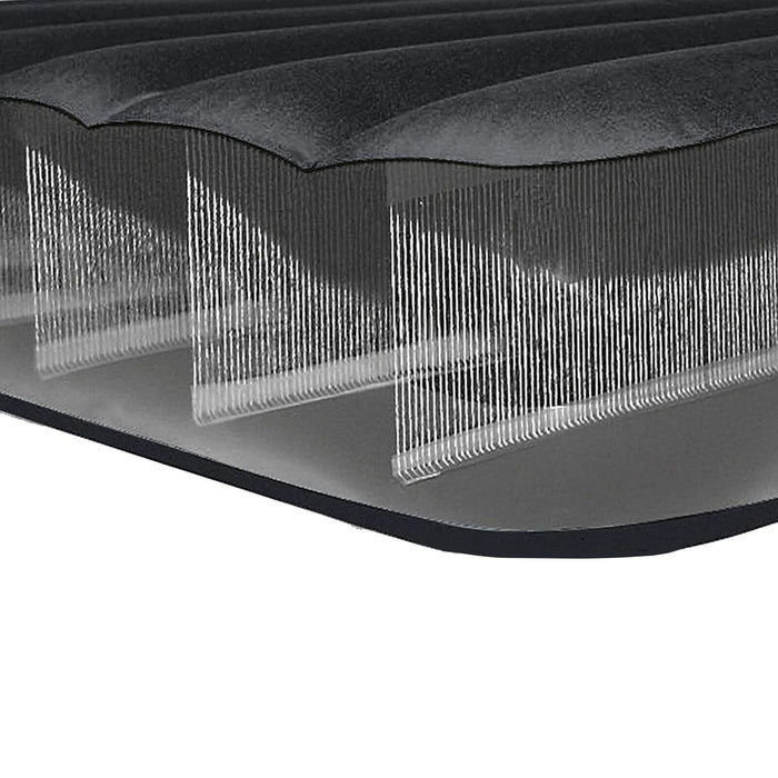 Intex 64148N Materasso Dura-Beam Pillow Rest Piazza e Mezza con Pompa Elettrica Incorporata 137x191x25 cm 137x191x25 cm Piazza e Mezza Versione 2023