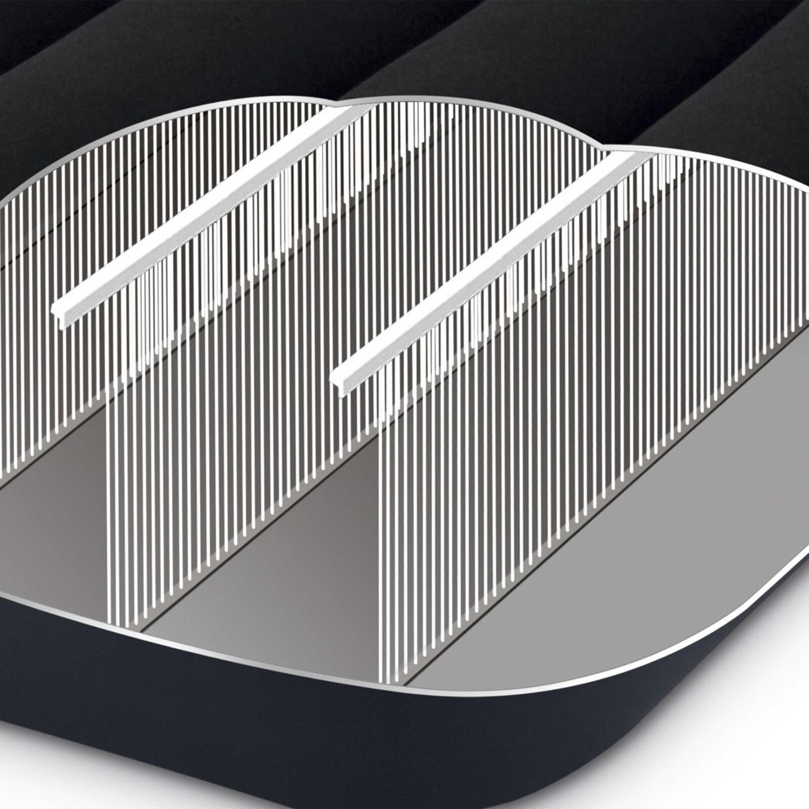 Materasso Dura-Beam Pillow Rest Matrimoniale Con Tecnologia Fiber Tech