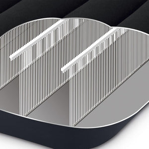 Materasso Dura-Beam Pillow Rest Matrimoniale Con Tecnologia Fiber Tech