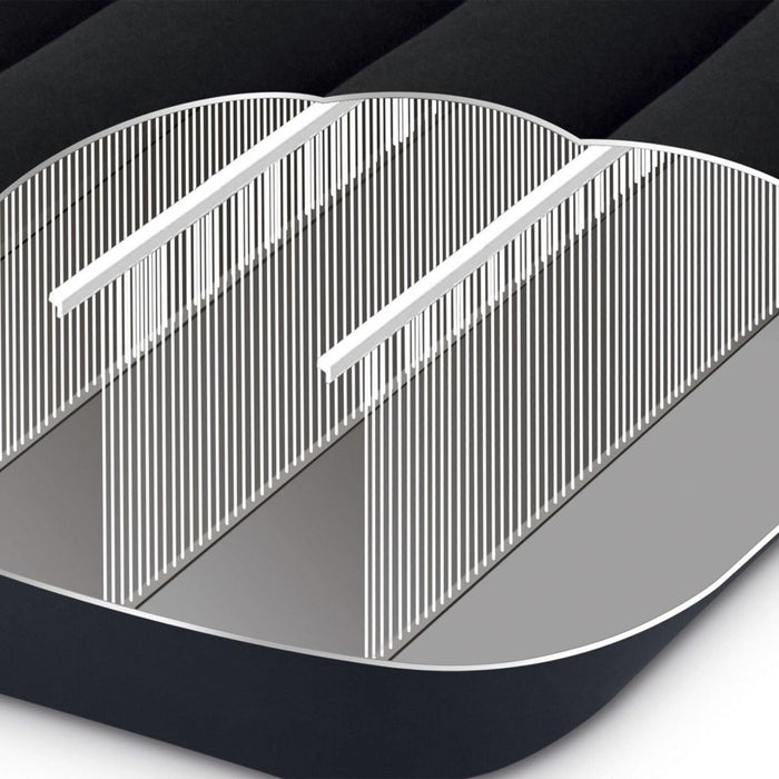 Materasso Dura-Beam Pillow Rest Matrimoniale Con Tecnologia Fiber Tech