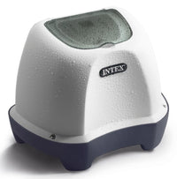 Generatore Salino di Cloro per Piscine Piccole Metal Frame e Prisma and Skimmer di Superficie Intex 26664