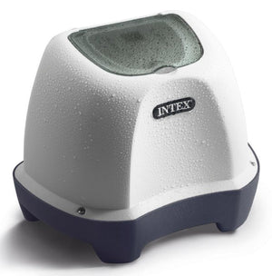 Generatore Salino di Cloro per Piscine Piccole Metal Frame e Prisma and Skimmer di Superficie Intex 26664