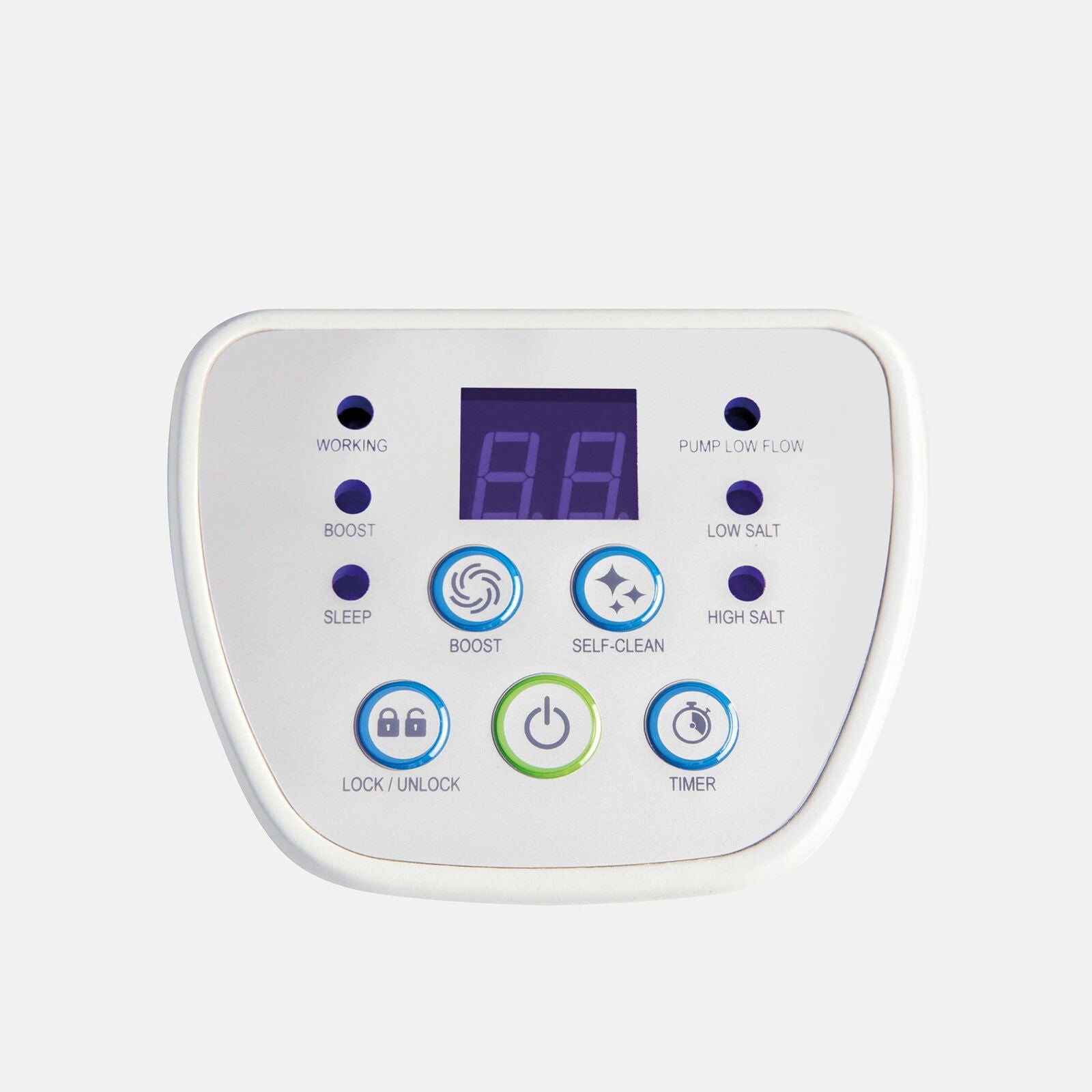 Generatore Salino di Cloro per Piscine Piccole Metal Frame e Prisma and Skimmer di Superficie Intex 26664