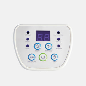 Generatore Salino di Cloro per Piscine Piccole Metal Frame e Prisma and Skimmer di Superficie Intex 26664