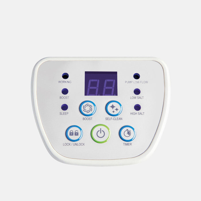 Generatore Salino di Cloro per Piscine Piccole Metal Frame e Prisma and Skimmer di Superficie Intex 26664