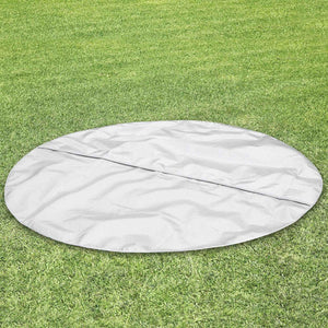 Intex 28426EX PureSpa Vasca Idromassaggio Gonfiabile Bubble Massage 4 posti 120 Getti Riscaldatore PVC Beige 196x71 cm Con Accessori 4 posti Beige