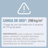 Intex 28426EX PureSpa Vasca Idromassaggio Gonfiabile Bubble Massage 4 posti 120 Getti Riscaldatore PVC Beige 196x71 cm Con Accessori 4 posti Beige