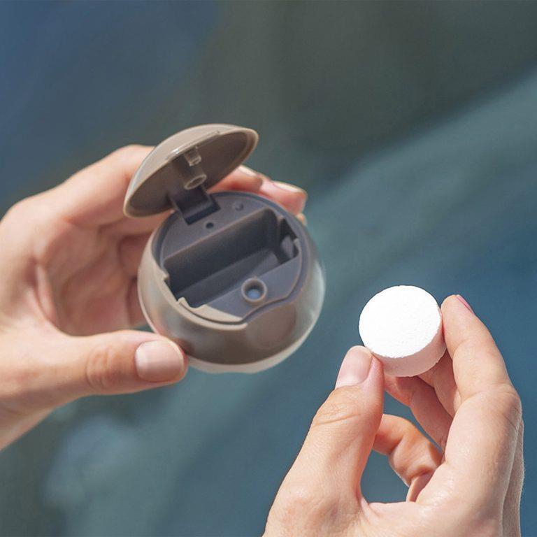 Intex 28430EX vasca idromassaggio e spa 795 L 4 persona(e) Rotondo Blu marino