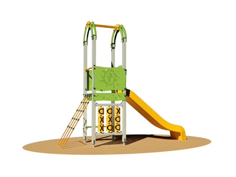 Torretta Luana 945M Giochipark scivolo H98cm scala risalita EN 1176 2-8 anni