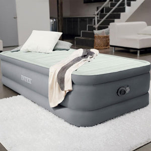 Intex 64902ND Materasso Dura-Beam PremAire Singolo Autogonfiante 99x191x46 cm Singolo Versione 2023