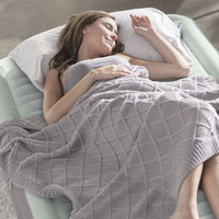 Intex 64902ND Materasso Dura-Beam PremAire Singolo Autogonfiante 99x191x46 cm Singolo Versione 2023