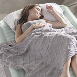 Intex 64902ND Materasso Dura-Beam PremAire Singolo Autogonfiante 99x191x46 cm Singolo Versione 2023