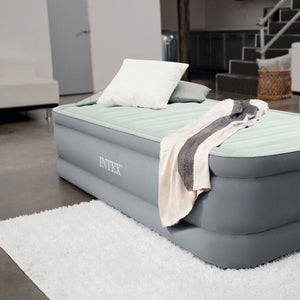 Intex 64902ND Materasso Dura-Beam PremAire Singolo Autogonfiante 99x191x46 cm Singolo Versione 2023