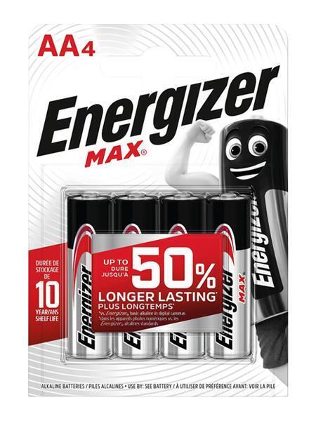Energizer MAX – AA Batteria monouso Stilo AA Alcalino