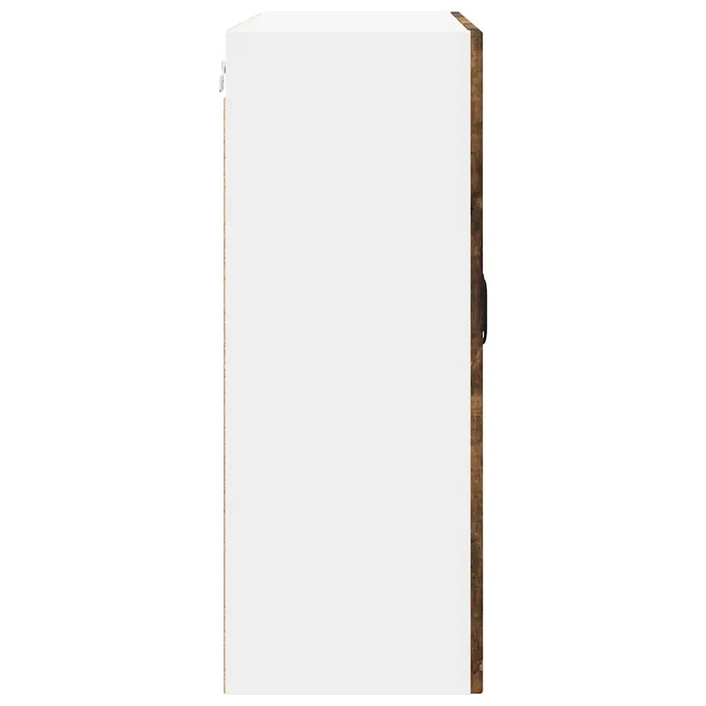 Pannello lavastoviglie con porta Rovere fumé 80 x 31 x 80 cm 885420