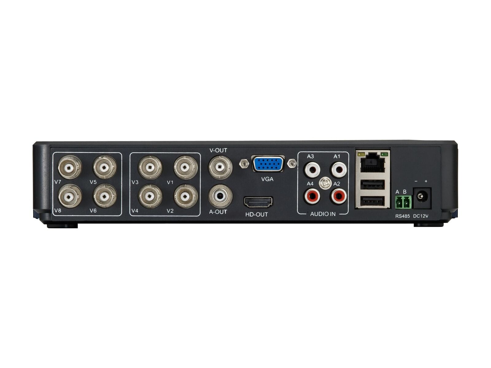 LevelOne DSK-8001 kit di videosorveglianza Cablato 8 canali
