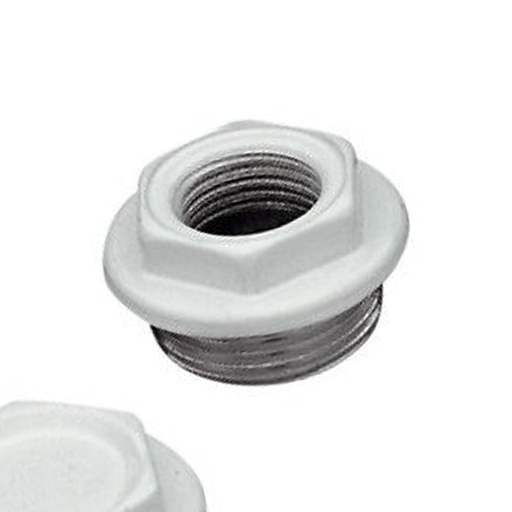 Tappo verniciato per radiatori in alluminio 1x3/4