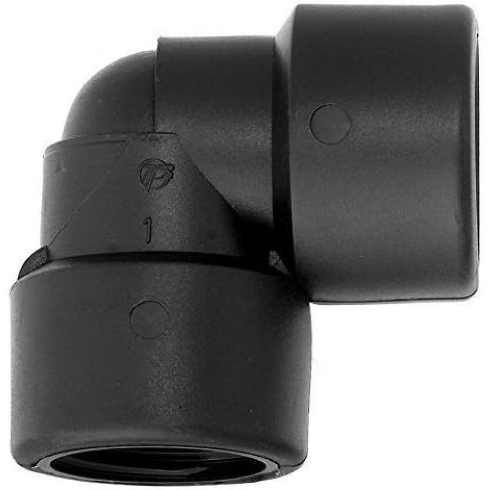 Curva angolo 90 1/2 2x filettatura interna (ripartitore, vite