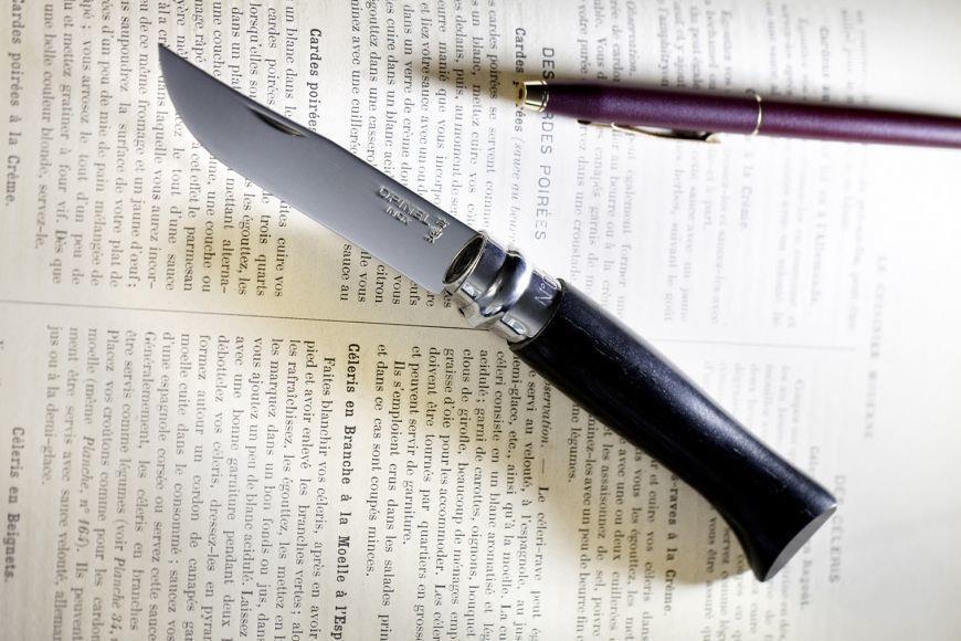 Opinel N°08 Collector Nero