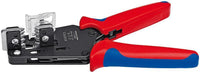 Knipex 12 12 10 pinza spellacavi Blu, Rosso