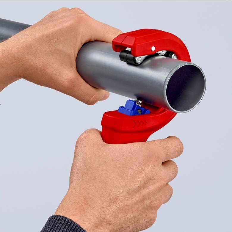 Knipex 90 23 01 BK utensile per il taglio manuale dei tubi Tagliatubo