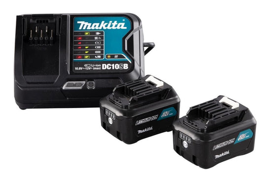 Makita 191L68-0 batteria e caricabatteria per utensili elettrici Set batteria e caricabatterie