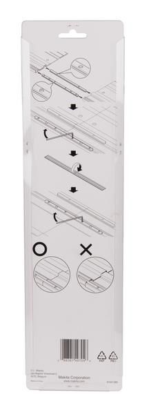 Makita 198885-7 accessorio per sega circolare Connettore per binario di guida