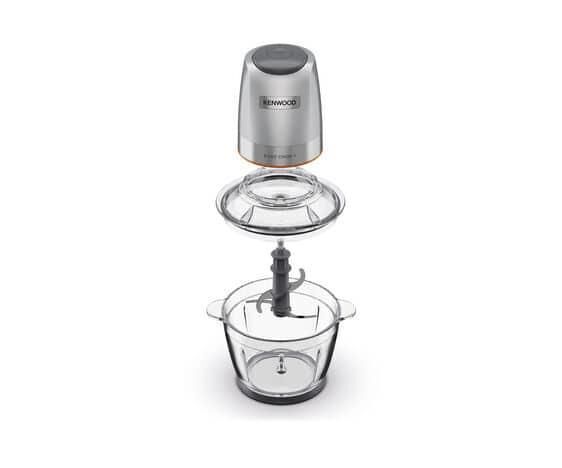 Kenwood CHP62.400SI tritaverdure elettrico 0,6 L Argento