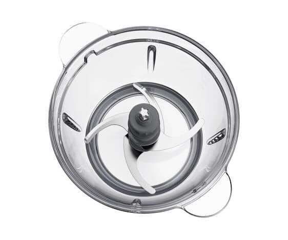Kenwood CHP62.400SI tritaverdure elettrico 0,6 L Argento
