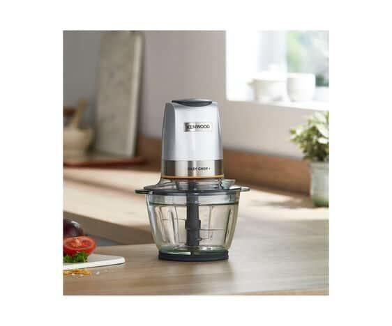Kenwood CHP62.400SI tritaverdure elettrico 0,6 L Argento