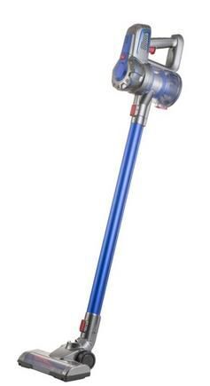 Pyramidea AS11PRO aspirapolvere senza filo Blu, Grigio, Rosso Senza sacchetto