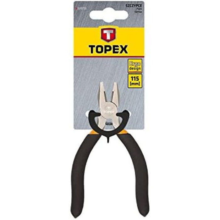 Topex 32d721 pinza di precisione ne universale 115 mm ds