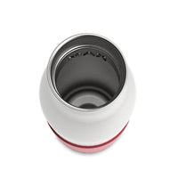 EMSA Bludrop Sleeve N3110800 borraccia Fitness, Sport 500 ml Acciaio inossidabile Corallo, Acciaio inossidabile